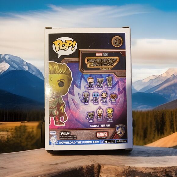 Funko POP! Guardians of the Galaxy ADAM WARLOCK #1210 Vinyl Figure - Picture 2 of 6